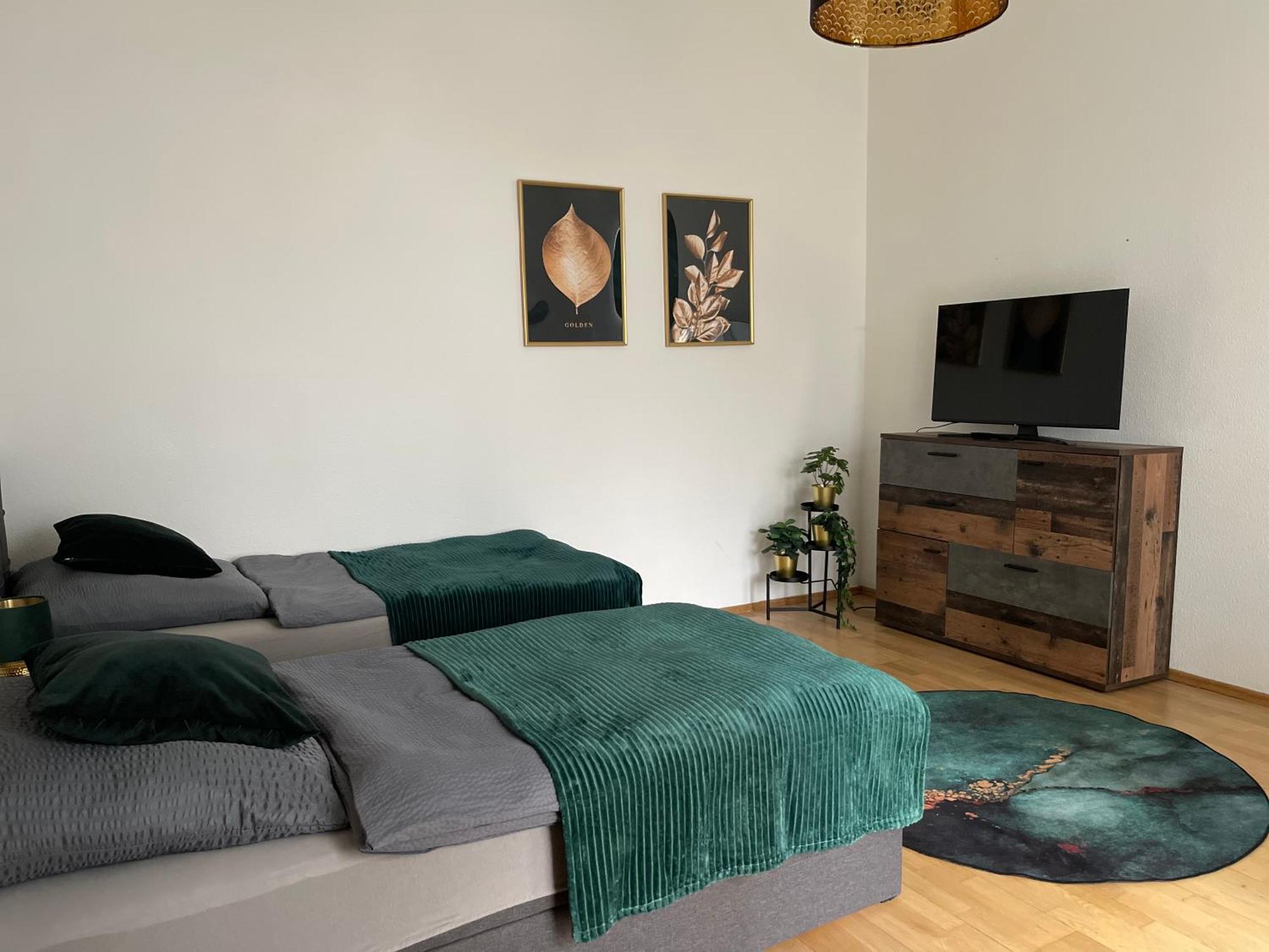 Wohnung Im Zentrum 3 Магдебург Екстериор снимка